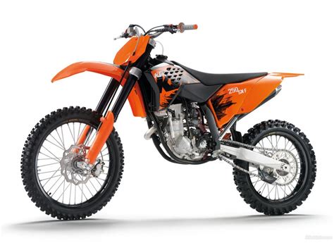 2010 KTM 250 SX-F - Moto.ZombDrive.COM