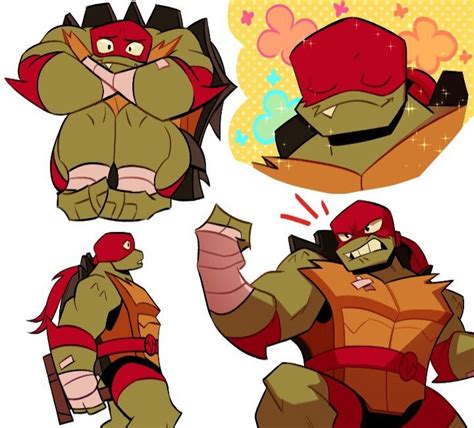 Rottmnt Raph Ref