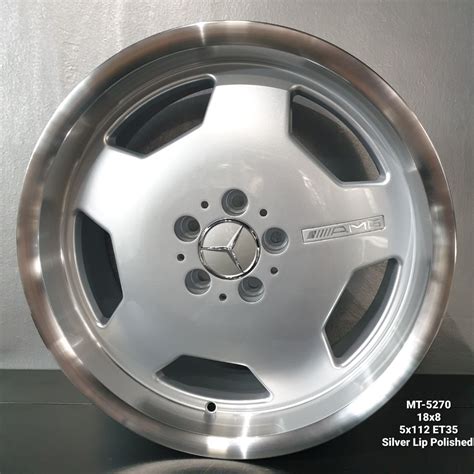 Mercedes Classic wheels, Auto Accessories on Carousell