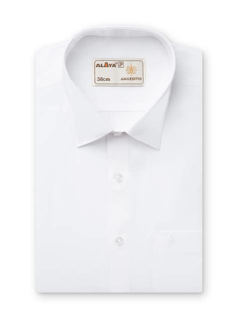 Buy Wrinkle Free Shirts For Men Online | Regular Fit White Shirts