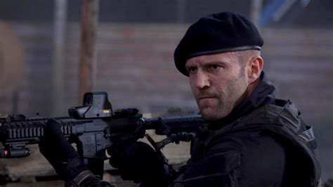 Expendables 4’s Jason Statham Shared Badass Set Photos Opposite Iko ...