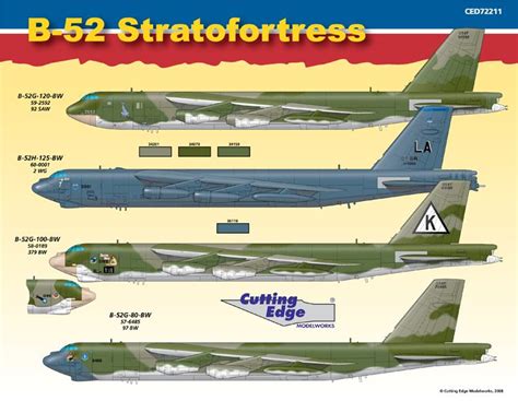 Pin by Chief Tyson on b52 | Model airplanes, B 52 stratofortress, Nose art