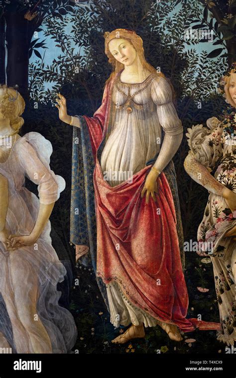 La Primavera De Botticelli