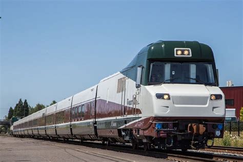 New Amtrak trains begin running from Eugene to Vancouver, B.C ...