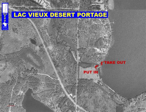 MAP #1 – Lac Vieux Desert to River Rd