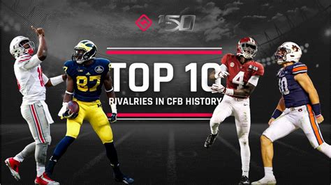 CFB 150: Top 10 college football rivalries of all time | Sporting News