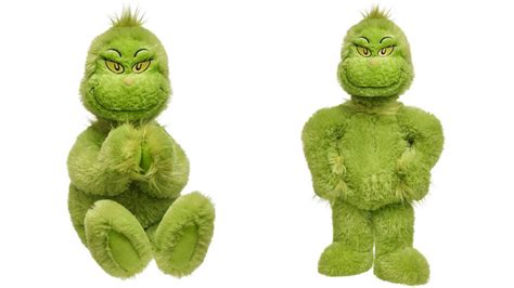 Build-a-Bear Releases The Grinch Just in Time for Christmas