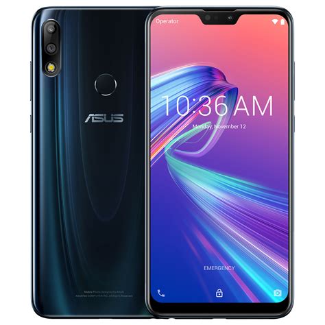 ASUS ZenFone Max Pro M2 Bleu (6 Go / 64 Go) (90AX01B2-M00950) - Achat Smartphone & téléphone ...