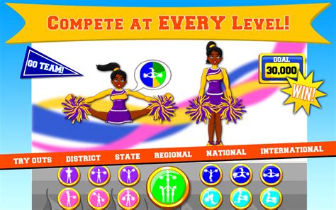 Amazon.com: Just Cheer! All Star Cheerleader Game - Play Free Cheerleading & Dance Spirit ...