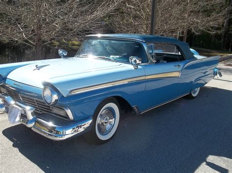 1957 Ford Fairlane Convertible Continental Kit - Classic Ford Fairlane 1957 for sale