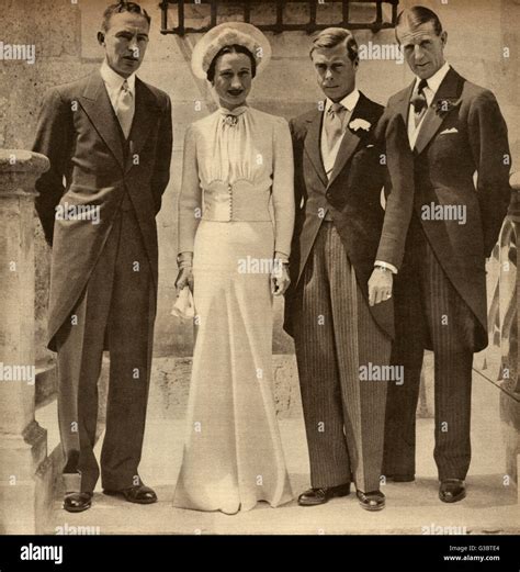 Edward Viii And Wallis Simpson