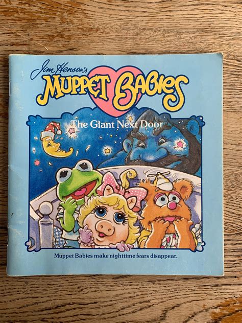 Vintage Jim Hensons Muppet Babies the Giant Next Door - Etsy