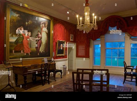 Interior of Abbot Hall Art Gallery, Kendal, Cumbria, England UK Stock Photo - Alamy