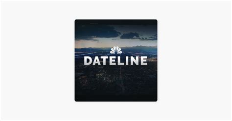 ‎Dateline NBC: Infatuation on Apple Podcasts