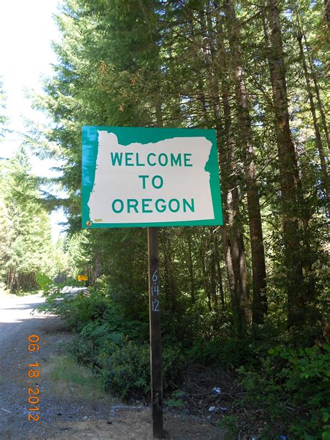 Part I: Live Simple, Love Much, Laugh Often: California - Oregon Border