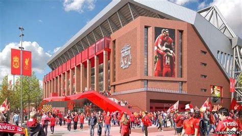 Liverpool's Anfield stadium expansion: Construction to begin on Monday - BBC News