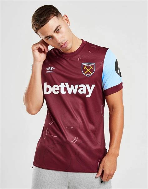 West Ham United 2023-24 Umbro Home Kit - Football Shirt Culture ...