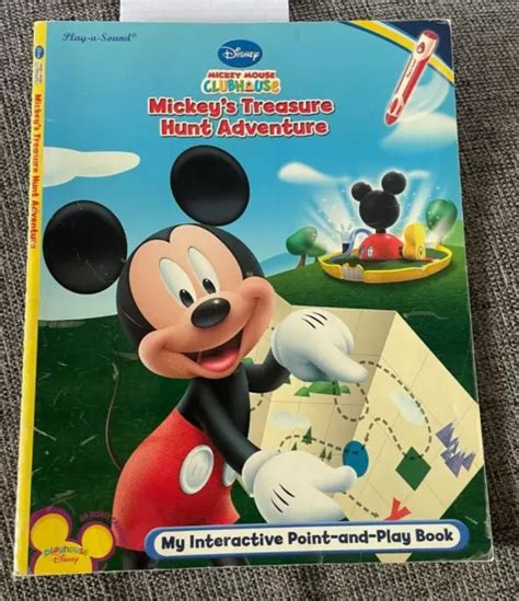 DISNEY PLAY-A-SOUND. MICKEY Mouse Clubhouse, Mickey's Treasure Hunt ...