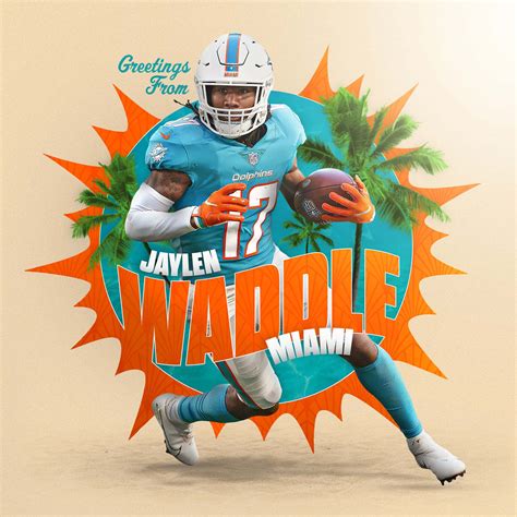 [100+] Jaylen Waddle Wallpapers | Wallpapers.com