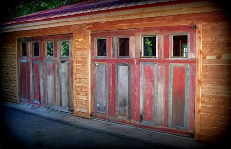 15 best Rustic Garage Doors images on Pinterest | Wood garage doors ...