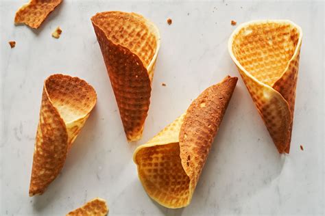 Waffle Cone Recipe