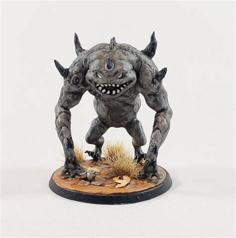 3D Printable Slaad (Death) - D&D Tabletop Miniature Monster by Keslon Machado