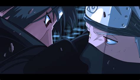 itachi vs kakashi by Hitch21 on DeviantArt