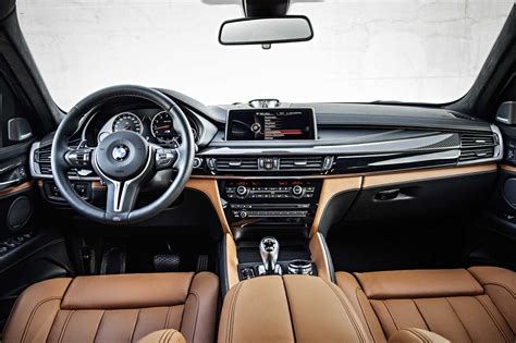 The new BMW X6 M. Interieur.(10/2014)