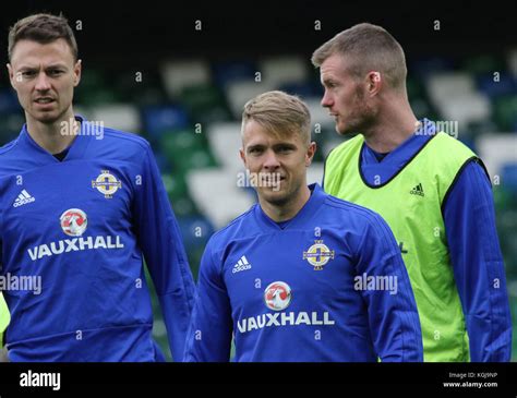 National Football Stadium at Windsor Park Belfast Northern Ireland ...