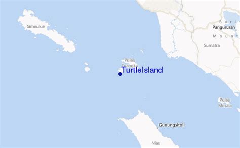 TurtleIsland Surf Forecast and Surf Reports (Banyak Islands, Indonesia)