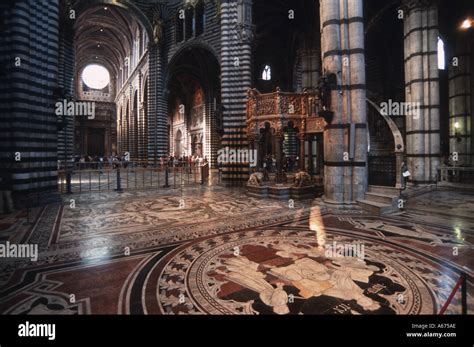 Siena cathedral floor hi-res stock photography and images - Alamy