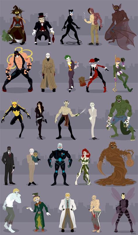 17 Best images about Gotham Villains on Pinterest | Deadshot, Mad ...