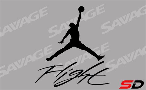 Jordan Flight Logo Sticker | Lazada PH