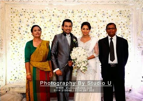 Popular actor Dananjaya Siriwardana wedded Hashini ~ Sri Lankan Wedding ...