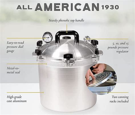 All American 921 Pressure Canner Review » LeelaLicious