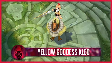 Yellow Goddess Kled - KillerSkins