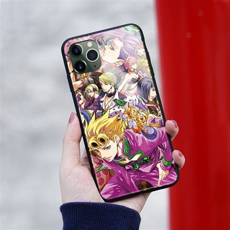 JOJO PART 5 GOLDEN WIND IPHONE CASE (5 VARIAN)