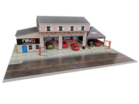 Garages & Workshops Dioramas | 1:64 scale Diorama Kits