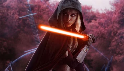 1336x768 Resolution Ivanna Sakhno as Shin Hati Ahsoka HD Laptop ...