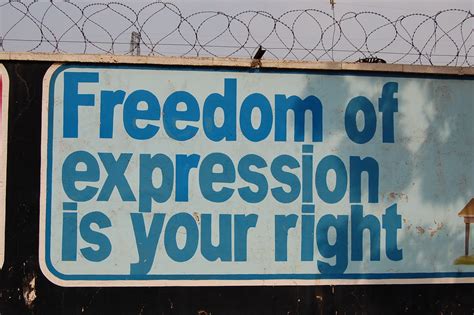 freedom of expression is your right | Rachel Hinman | Flickr