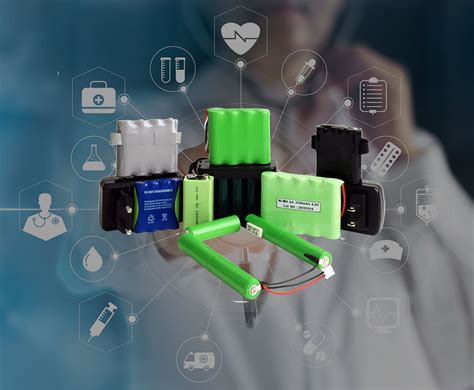 Medical Batteries | Reliable Battery Solutions for Hospitals & EMS | PH2