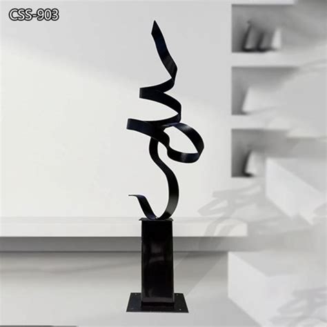 Contemporary Abstract Metal Art Sculptures Indoor Outdoor Decor CSS-903 ...