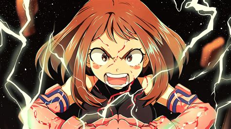 Ochaco Uraraka Anime 4K Ultra HD Wallpaper by gigiEDT