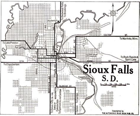 File:1920 map Sioux Falls, South Dakota Automobile Blue Book.jpg - Wikimedia Commons