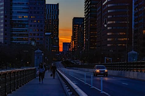 Longfellow Bridge on Behance