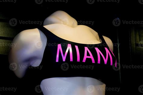 miami beach sign close up detail 20180783 Stock Photo at Vecteezy