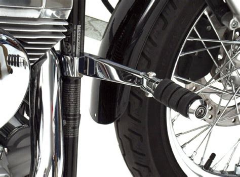 RIVCO Chrome 1-1/4” Ultimate Highway Mounts Pegs RIVCO Products ...