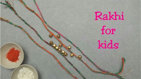 Handmade rakhi/rakhi for kids/new 2020 rakhi/rakhi design/rakhi ideas/rakhi for Bhabhi/simple ...