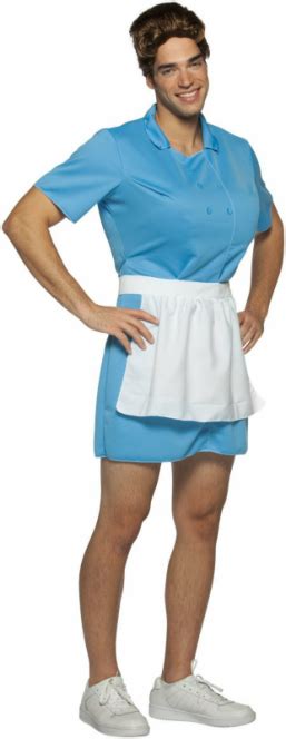 Brady Bunch Alice (Men's) Adult Costume [movie costume] - In Stock ...