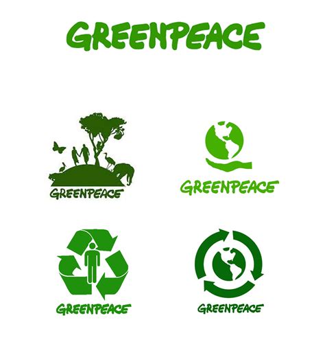 Greenpeace Logo - LogoDix